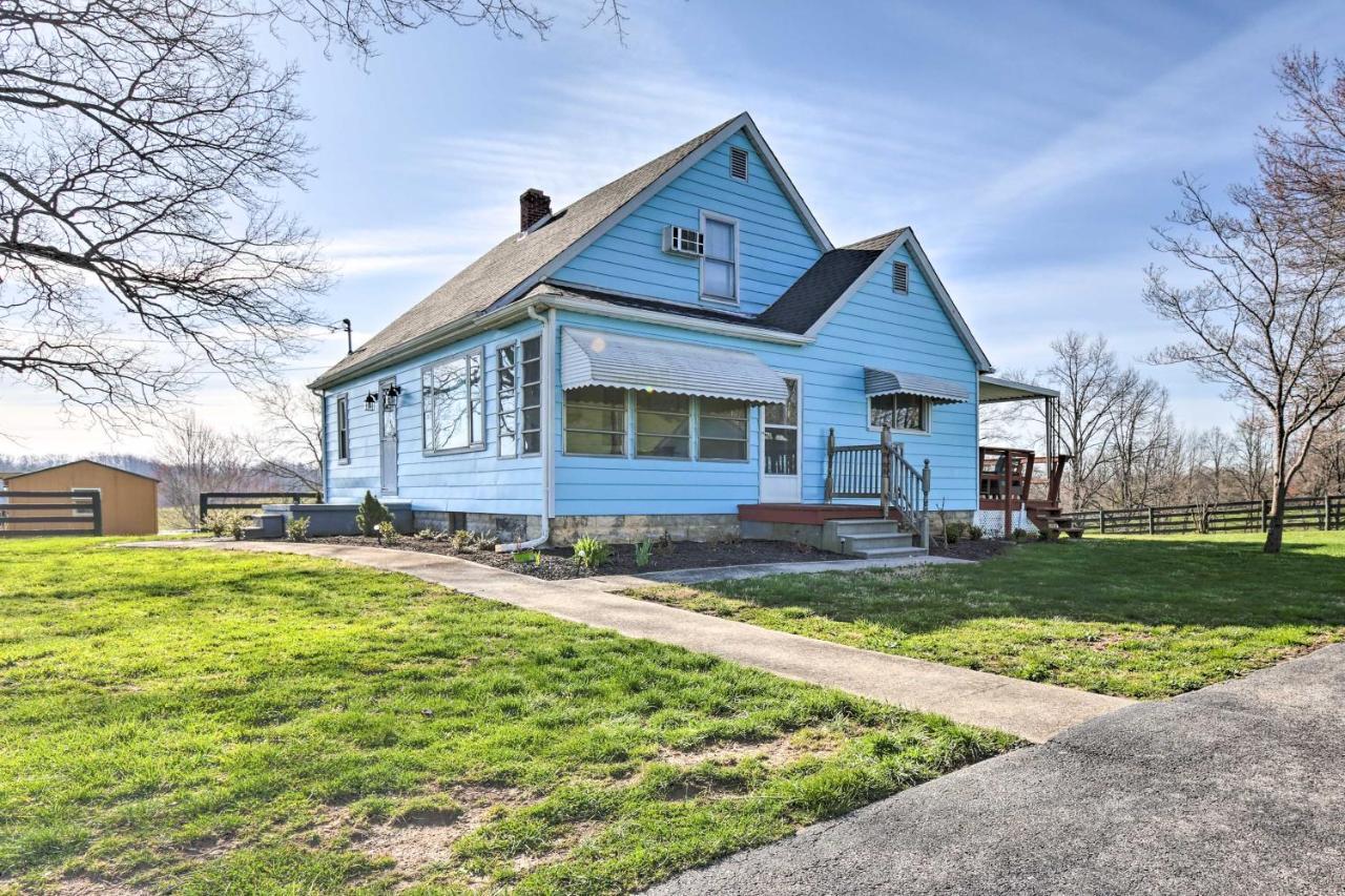 Charming East Bernstadt Retreat Less Than 6 Acre Farm! المظهر الخارجي الصورة