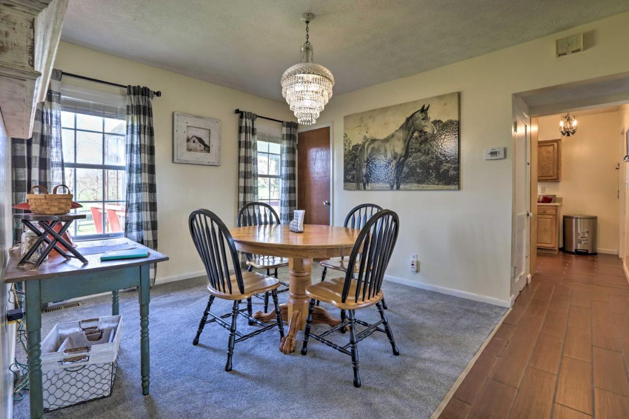 Charming East Bernstadt Retreat Less Than 6 Acre Farm! المظهر الخارجي الصورة