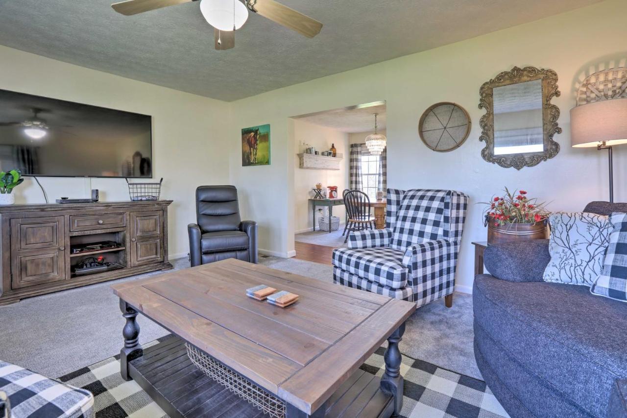 Charming East Bernstadt Retreat Less Than 6 Acre Farm! المظهر الخارجي الصورة