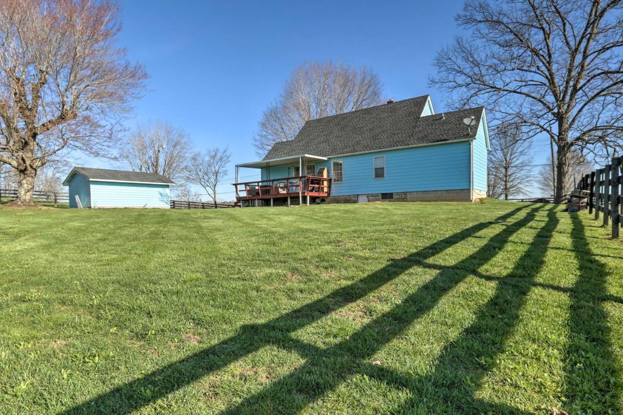 Charming East Bernstadt Retreat Less Than 6 Acre Farm! المظهر الخارجي الصورة